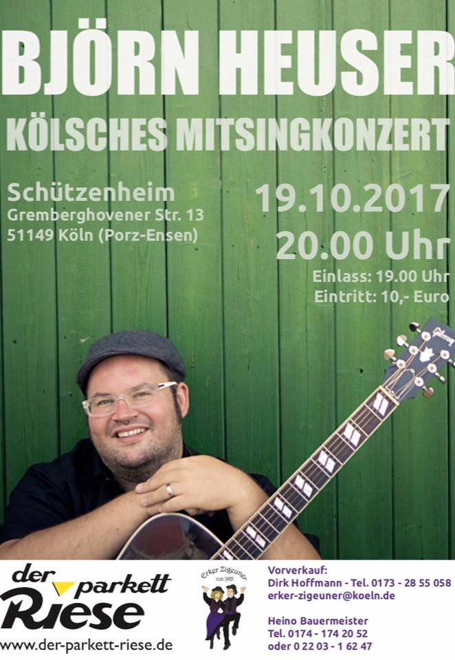 Koelsches Mitsingkonzert 2017